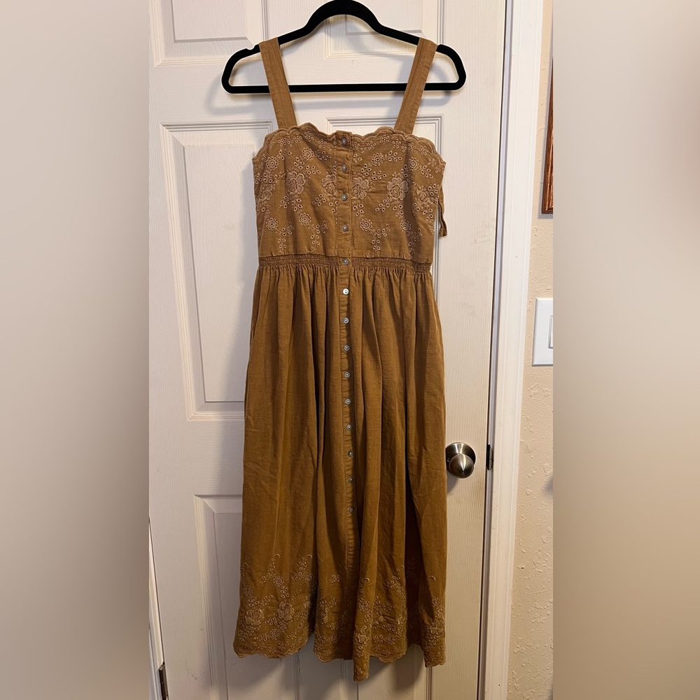 Neuflora cotton Provo Dress size M